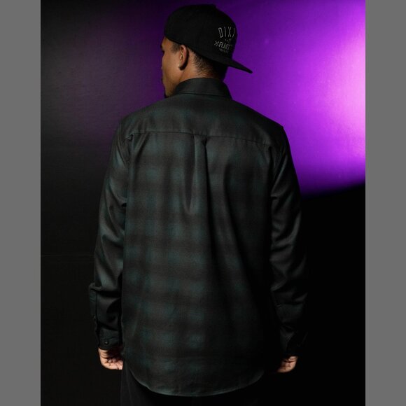 DIXXON FLANNEL - BLACK FOREST Flannel Shirt - Men's 2XL - Picture 3 of 5